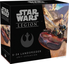 Star Wars: Legion - X-34 Landspeeder Unit Expansion © 2019